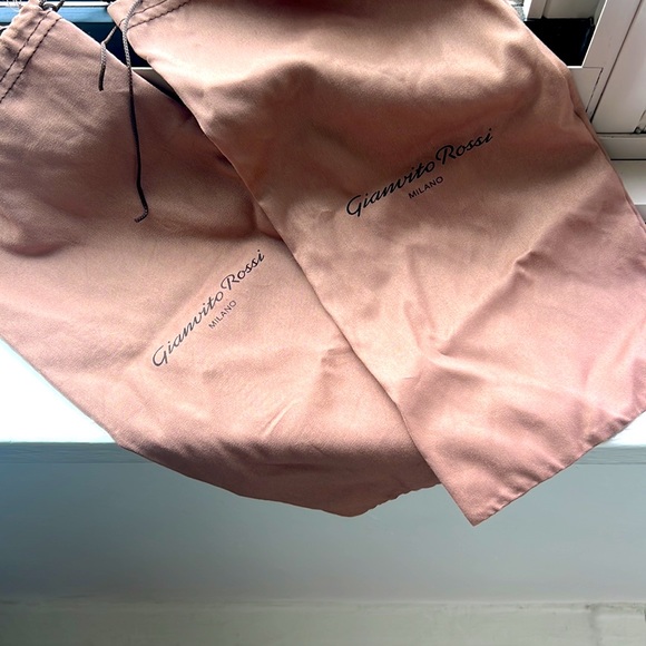 Gianvito Rossi Multicolor Strappy Sandals - Picture 5 of 5